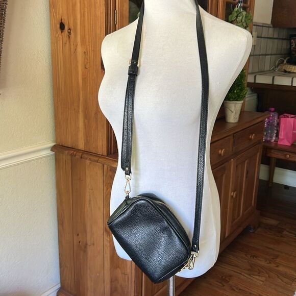 Steve Madden Leopard Print Small Crossbody Bag - Picture 6 of 13